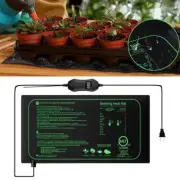 Seedling Heat Mat Warm Hydroponic Heating PadS Waterproof 9.84*20.67inchŠψ