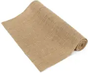 Burlap Table Runner 100% Jute Vintage 14X108 Inches Table Runner for Wedding Par