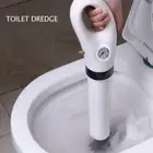 Sewer Dredge Clogged Toilet Drain Blaster High Pressure Air Drain Cleaner