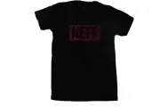 Neff Mens New World Black Tee Shirt NWT S