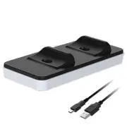 Gaming Organizers Controller Charging Dock for P5 Controllers USB Cable