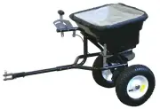 Fertiliser Spreader Seeder To Pulling for Mower Berth Hot 36 KG