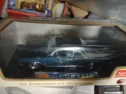SUNSTAR 63 CHEVROLET CORVAIR 1:18 scale diecast model car in box blue