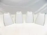Craftmade N892 Frost Mini Pendant Glass Shade Set of 4