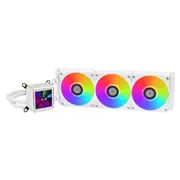 Lian Li Galahad II LCD 360mm AIO CPU Cooler White