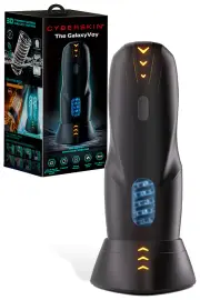 CyberSkin The Galaxy Voy 11.8" Automatic Thrusting & Rotating Masturbator