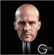 GACtoys 1/6 The Expendables Jason Statham headplay head for Hot Toys figure