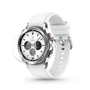 T.G Samsung Galaxy Watch4 42mm 鋼化玻璃保護貼-滿版(三星專用 手錶保護貼 手錶鋼化膜)