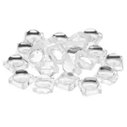 20Pcs, LED Convex Lens 60 Degree Angle PMMA Optical Lens for 5050 LED Lamp Beads