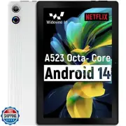ROWT Tablet 10 inch Android 14, Octa-Core, 10GB RAM 64GB ROM 1TB Expandable,