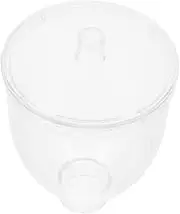 Zerodeko Bean Grinding Chamber Anti- Funnel Splash-Proof Grinder Grinders Accessories Plastic Easy to Assemble and Clean