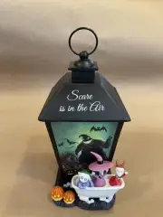 The Nightmare Before Christmas Sculpted Lantern Collection Scare is in the Air