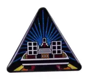 Back to the Future Enamel Pin - Australian Stock free shipping.