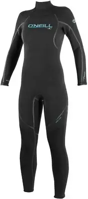 O'Neill Women's Dive Sector 5mm Back Zip Full Wetsuit # 10