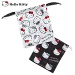 三麗鷗【 SAS日本限定 】凱蒂貓 ( I LOVE HELLO KITTY ) 45TH 束口袋 2入套組