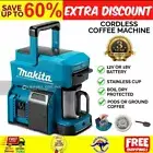 Makita 18V 12V Max Coffee Maker Machine Portable Automatic Brewer Skin DCM501Z