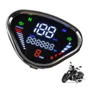 Motorcycle LCD Speedometer Odometer Tachometer for Honda DAX 70