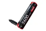 Powa Beam 18650 USB Rechargeable Torch Battery 2600mah (BAT-R26)
