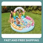Intex Candy Fun Play Centre Children Kids Inflatable Pool Slide Kids Present