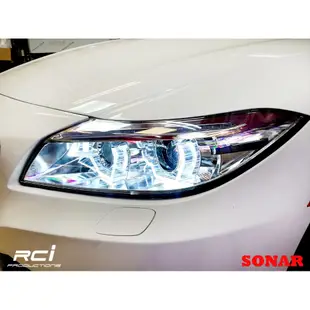 SONAR BMW Z4 E89 09-13年 魚眼大燈組 原廠HID對應 跑馬流水方向燈 台灣 SONAR製