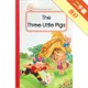 Reading House Level 1：Three Little Pigs[二手書_良好]11314593468 TAAZE讀冊生活網路書店