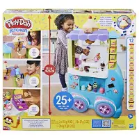 在飛比找Yahoo!奇摩拍賣優惠-正版 孩之寶Hasbro培樂多 Play-Doh 廚房系列 
