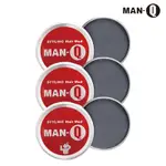 MAN-Q 強力塑型髮泥X3入(60G/入)