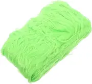1 Roll DIY Gnome Beard Accessories Pre Cut Faux Beard for Gnome Crafting Fluorescent Hair for Christmas Tree Decoration and Handicrafts