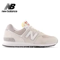在飛比找PChome24h購物優惠-【New Balance】復古鞋_灰色_中性_U574RCD