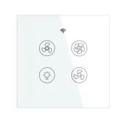 WiFi RF Light Ceiling Fan Control Switch Remote Control For Alexa Google Home M