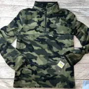 Under Armour Youth Fleece Pullover Quarter Zip Camo NEW