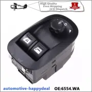 Electric Window Switch Mirror Button 6554.WA For Peugeot 206 306 Expert Jumpy