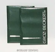 20 GROZ BECKERT B-27 DCX27 B27 RMX27 MY1023 OVERLOCK SERGER NEEDLES