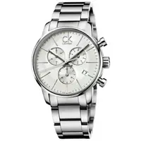 在飛比找樂天市場購物網優惠-CK 卡文克萊 都會系列(K2G27146)都會時尚計時腕錶