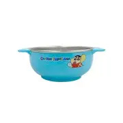 Crayon Shin-chan Non Slip Stainless Kids Bowl 10.1oz 300ml
