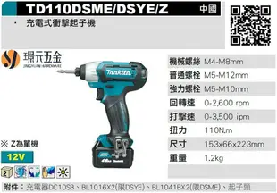 雙機組 MAKITA 牧田 CLX200SMAX DF031D 衝擊起子機 TD110D 12V 起子電鑽 【璟元五金】