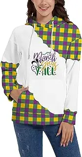 [TMSD] Women's Mardi Gras St Patrick's Day Sweatshirt Raglan Sleeve Crew Neck Top