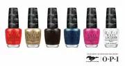 OPI Ford Mustang Collection full collection 6 bottles