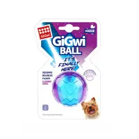 在飛比找momo購物網優惠-狗狗寵物發聲玩具球(發聲球 訓練球 寵物球 磨牙球 彈力球 