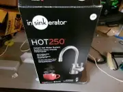 InSinkErator Instant Hot Water Dispenser Satin Nickel W/2/3 Gal Tank Brand NEW L