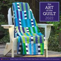 在飛比找博客來優惠-Art of the Quilt 2022 Wall Cal