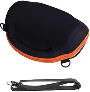 Durability Hard Case Protective Travel Covers for Speakers Bag Shell with Shockproof Design Shoulder Strap