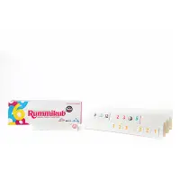 在飛比找蝦皮購物優惠-{正立桌遊}拉密 變臉版 柱形盒包裝 Rummikub Tw