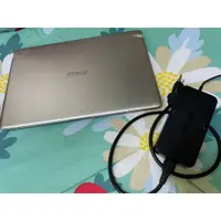 在飛比找蝦皮購物優惠-二手筆電  ASUS N580V 筆電 八核 I7 筆電 追