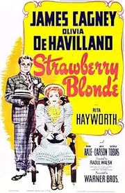 The Strawberry Blonde Us Poster James Cagney Olivia De Havilland 1941 Movie Poster Masterprint (24 x 36)