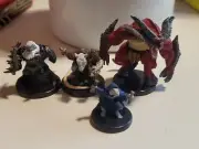 Wizkids Dungeons and Dragons pathfinder Miniatures