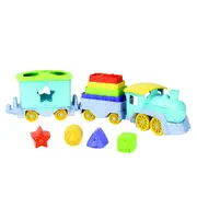 Green Toys Stack & Sort Train Kids/Childrens Fun Toy Vehicle Playset 6m+