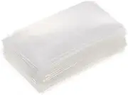 uxcell Clear Flat Open Poly Bags PE Plastic Retail Pouches 2 Mil 3x7 in for Hardware, Collectibles, Jewelry, Cards, Craft Supplies Pack of 1000