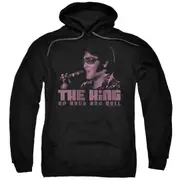 Hoodie - THE KING Pull-Over Sweatshirt classic