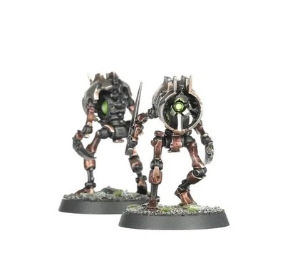 2x Cryptothralls - Warhammer 40k - Brand New on Sprue
